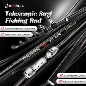 OXMAN Telescopic Fishing Surf Rod