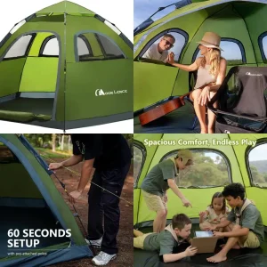 Pop-Up Tent