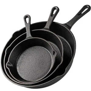 Cast Iron Frying Pan Non-Stick