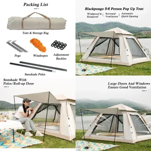 Pop-Up Tent