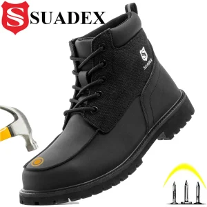 Steel Toe Boots