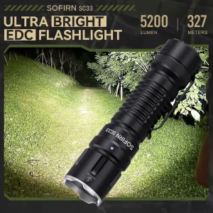 Sofirn LED Tactical Flashlight