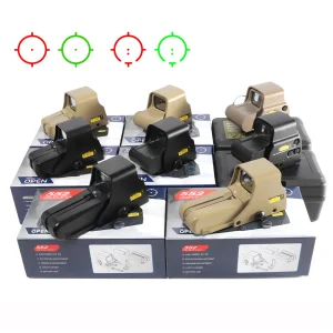 Red Green Dot Holographic Sight