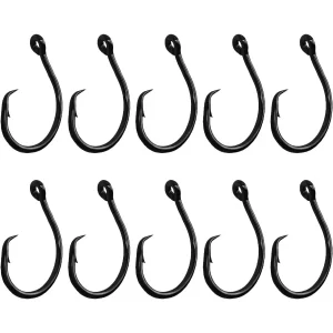 HighCarbon Steel Circle Hooks
