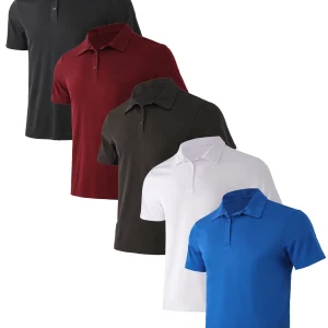 5-piece men's summer shirt