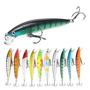 Long Tail Minnow Lure