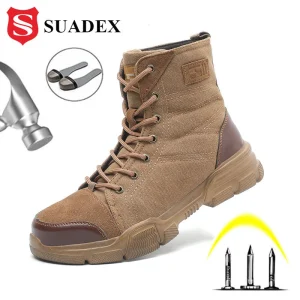 Steel Toe Boots