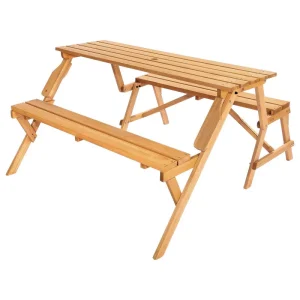 Picnic Table Bench Set