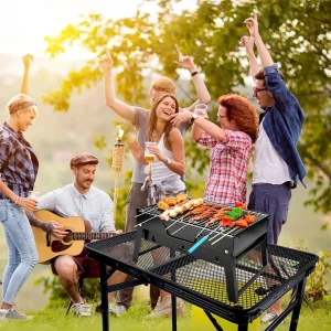 Portable Metal Table