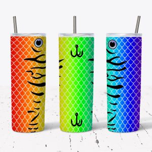 Fishing Lure Stainless Steel Tumbler Hot/Cold Thermos