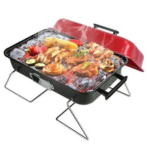 Portable Charcoal Tabletop Grill